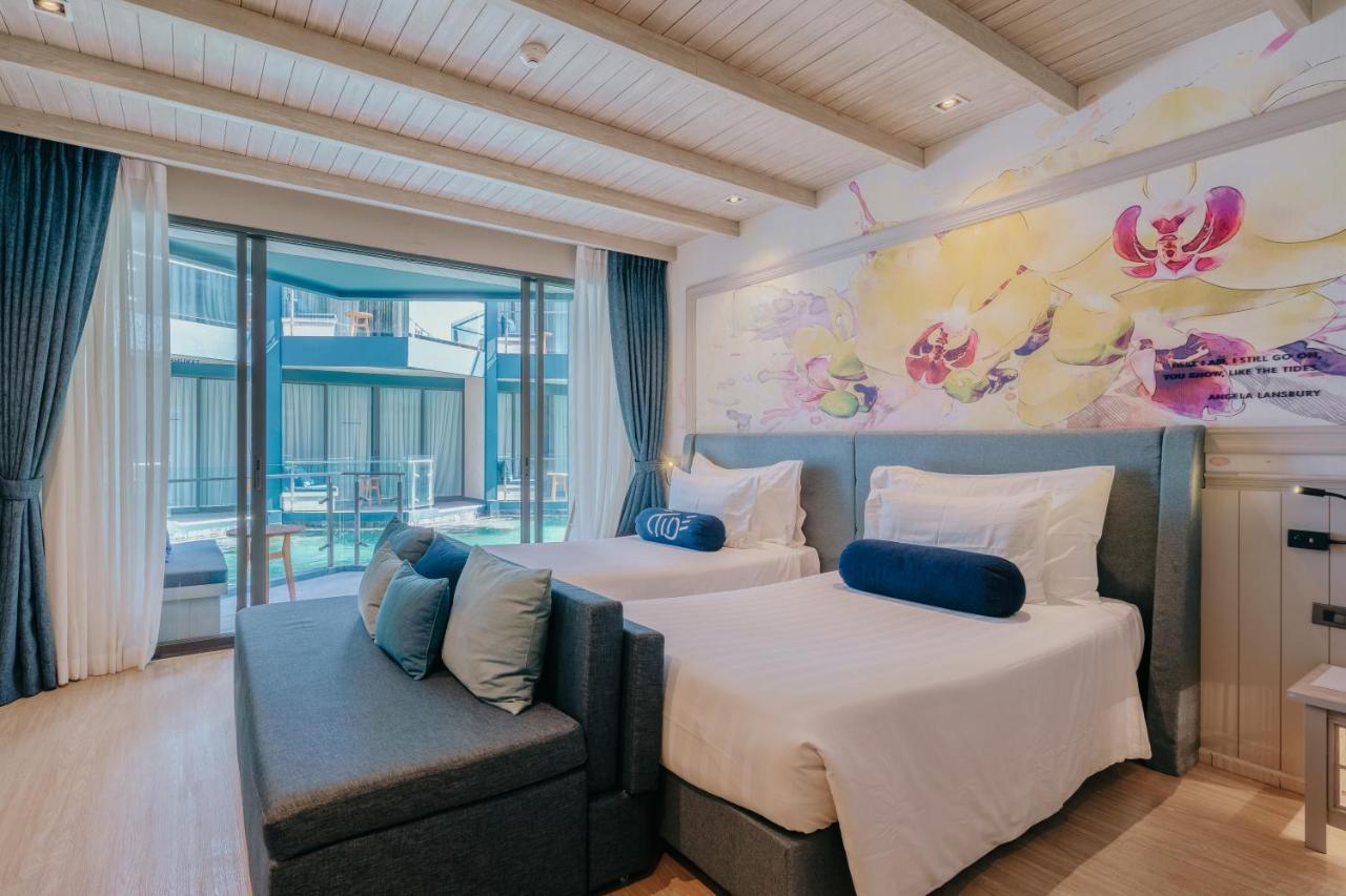Hotel Tide Phuket Beach front - SHA Plus Exterior foto Deluxe Pool Access