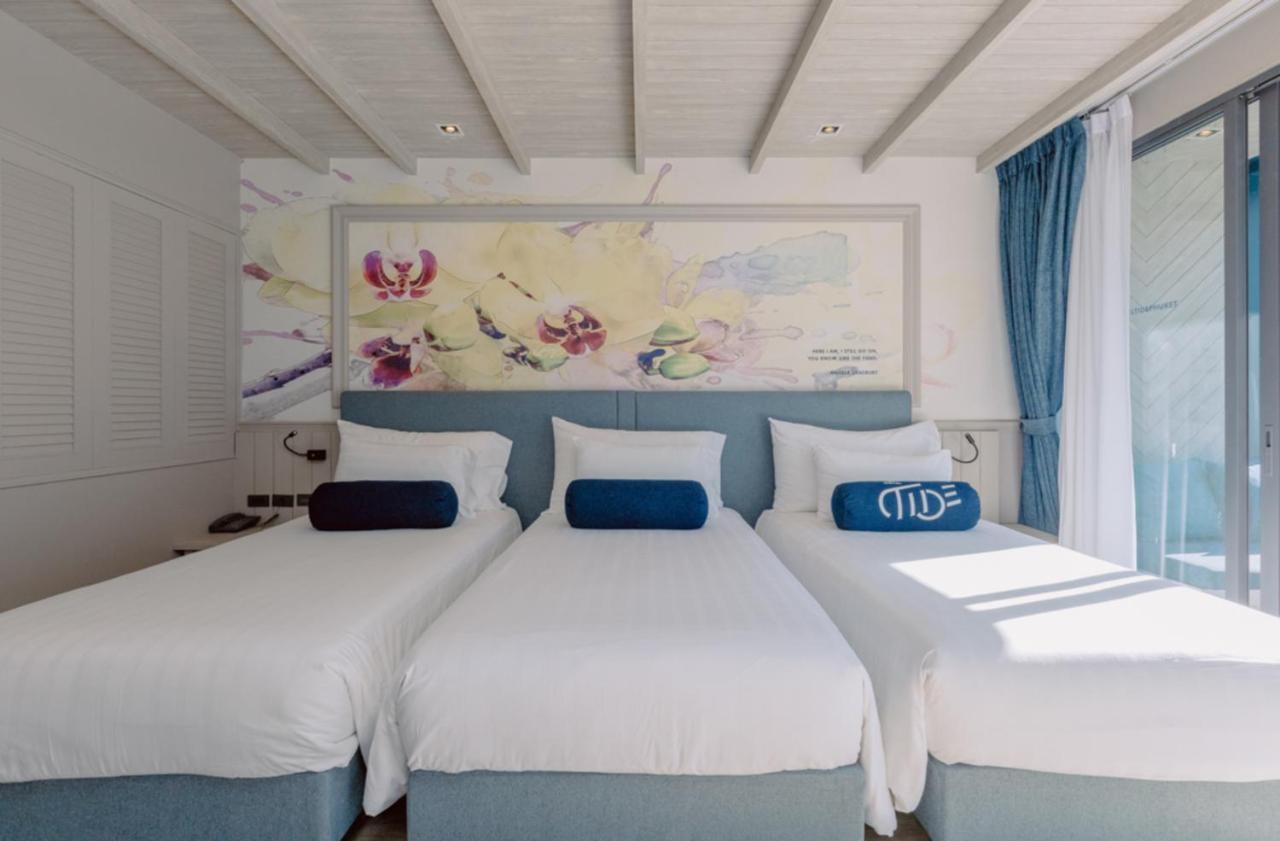 Hotel Tide Phuket Beach front - SHA Plus Exterior foto Deluxe Family Room