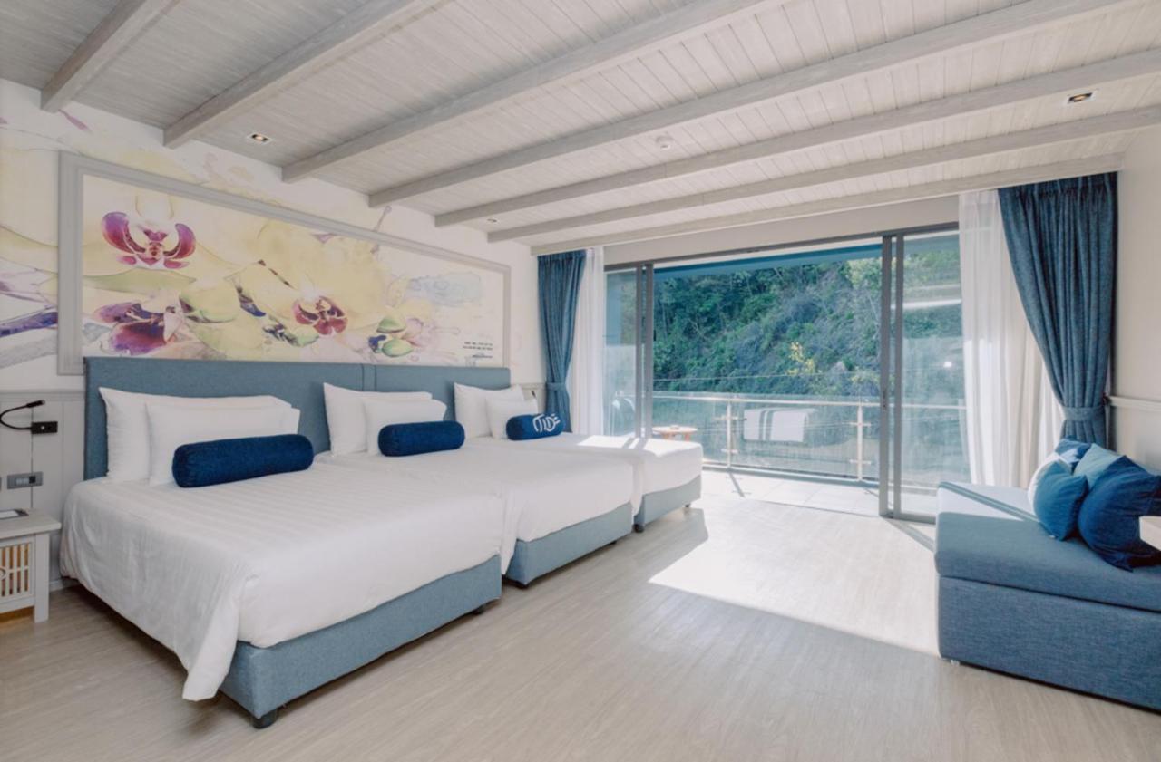 Hotel Tide Phuket Beach front - SHA Plus Exterior foto Deluxe Room