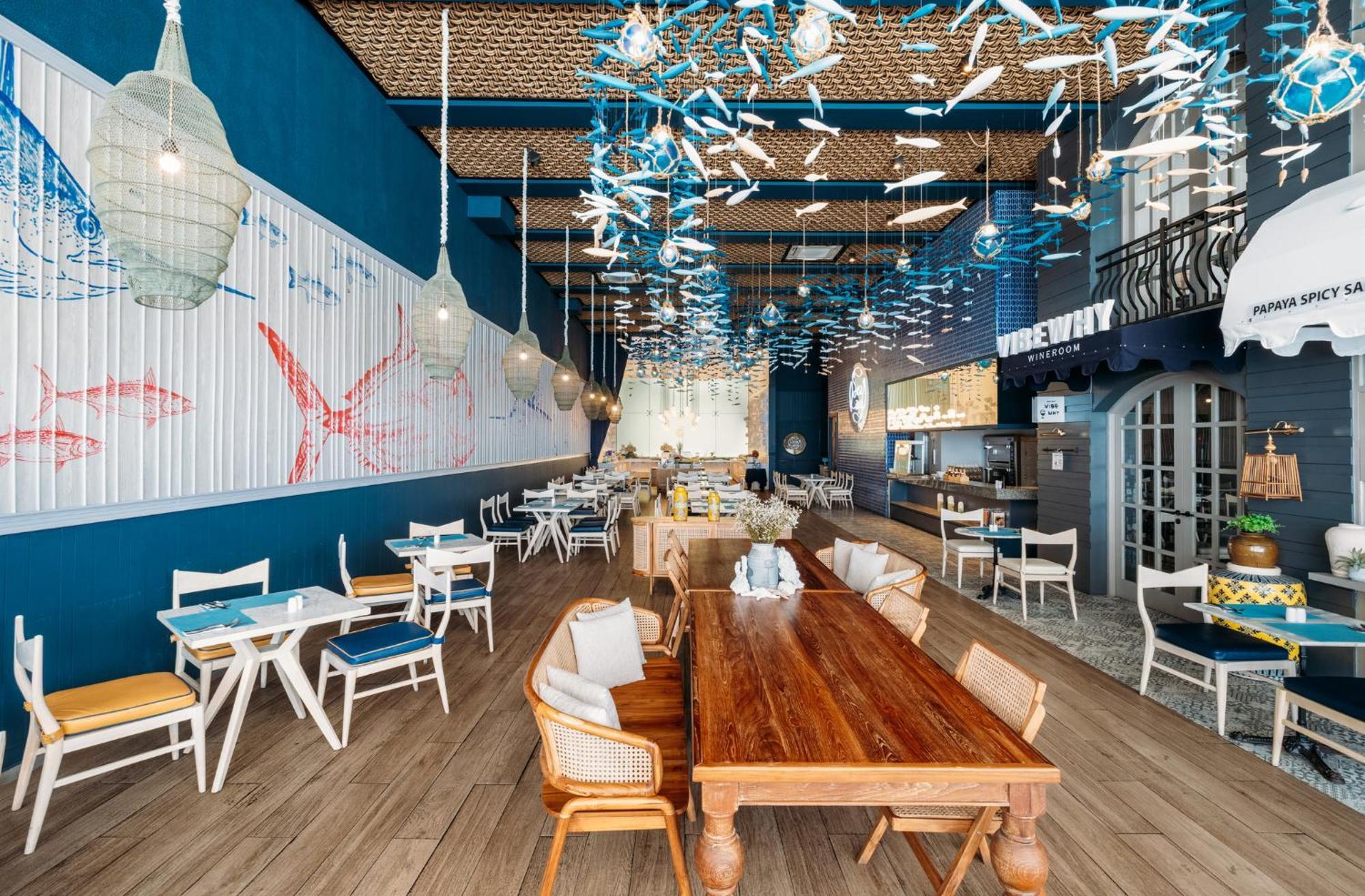 Hotel Tide Phuket Beach front - SHA Plus Exterior foto Interior of the restaurant