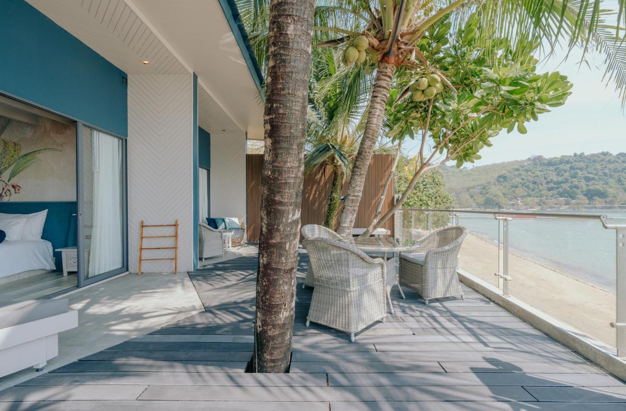 Hotel Tide Phuket Beach front - SHA Plus Exterior foto
