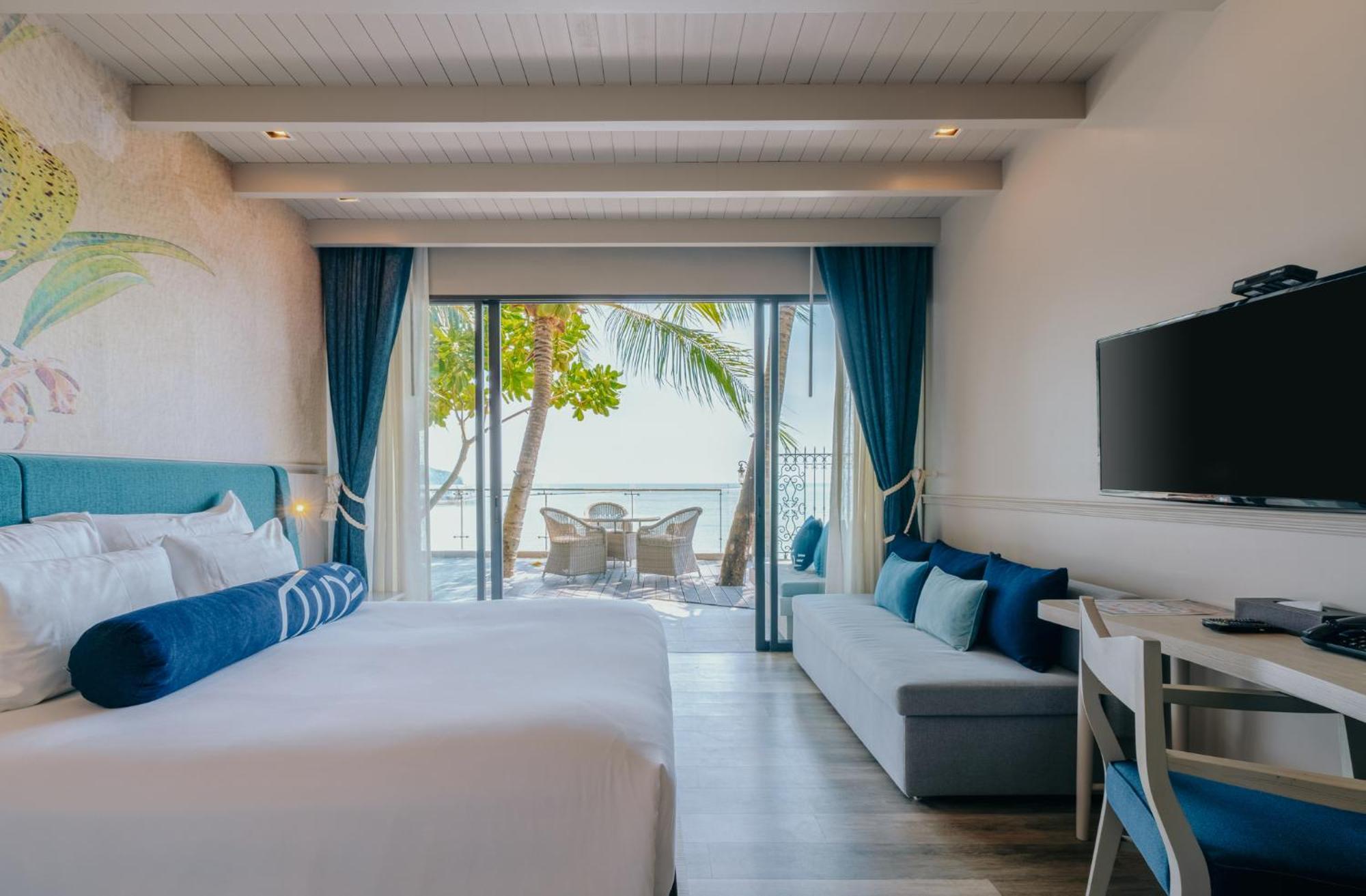 Hotel Tide Phuket Beach front - SHA Plus Exterior foto Deluxe Beachfront