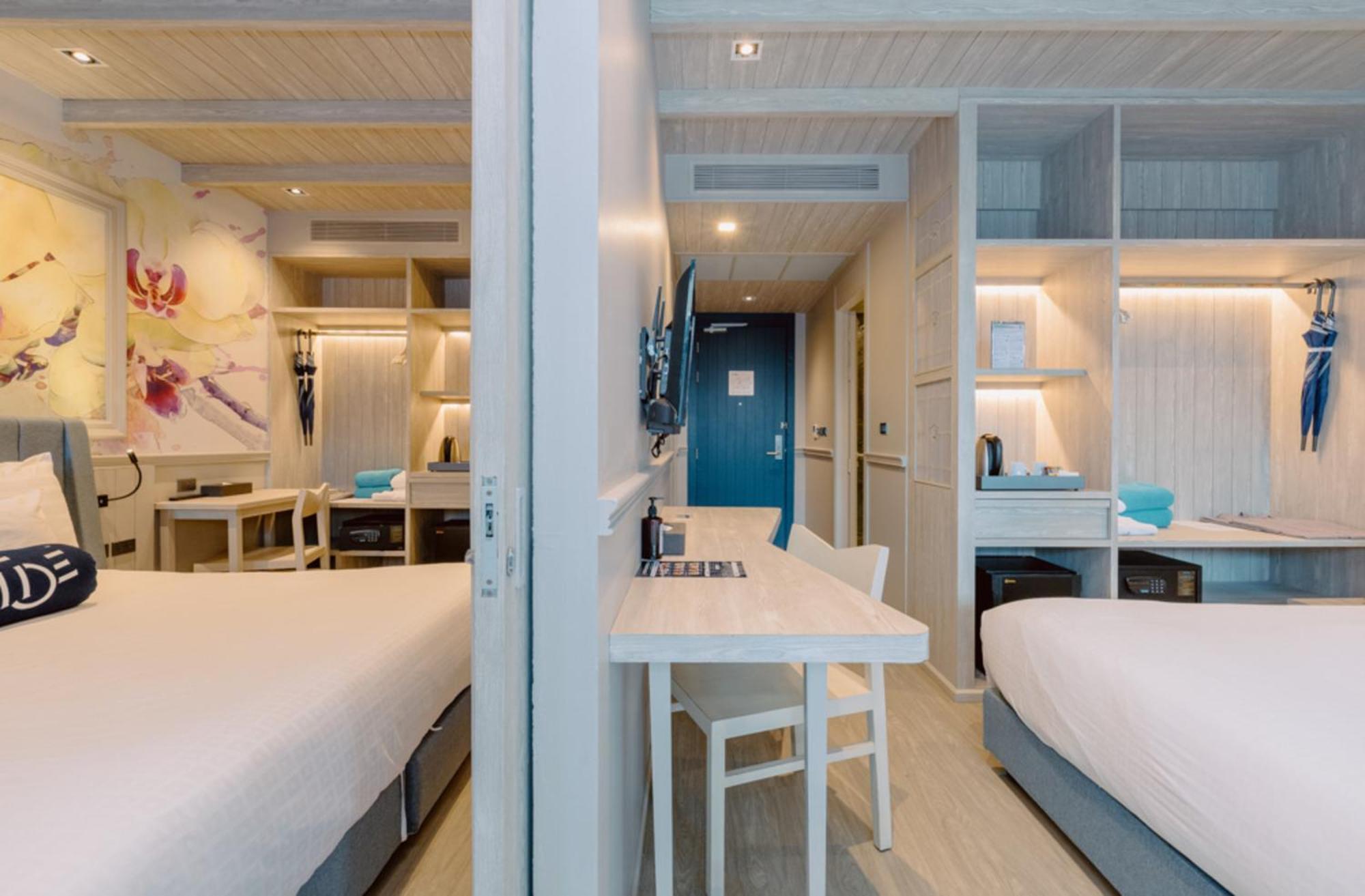 Hotel Tide Phuket Beach front - SHA Plus Exterior foto Deluxe Family Room