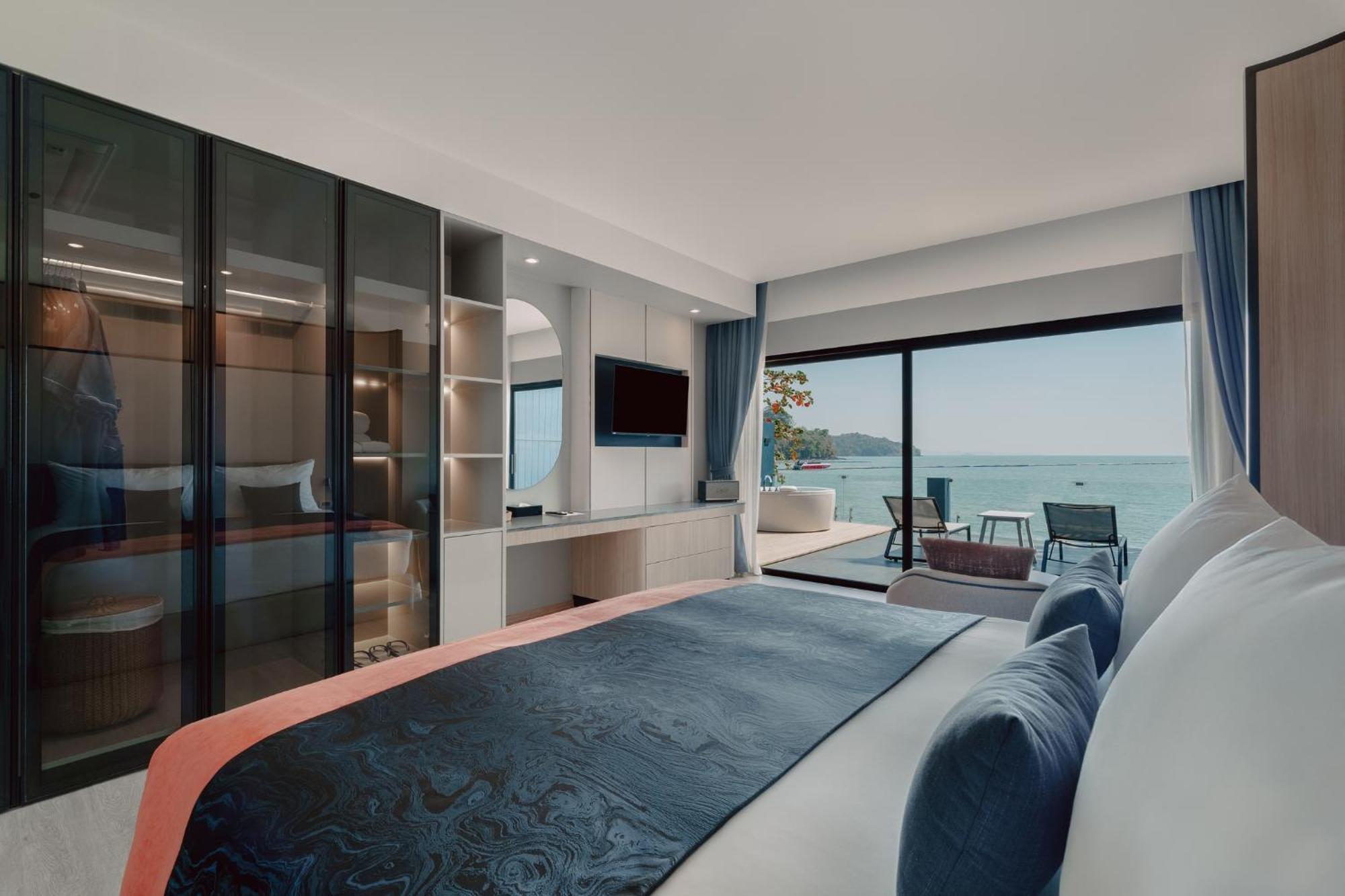 Hotel Tide Phuket Beach front - SHA Plus Exterior foto Deluxe Ocean View