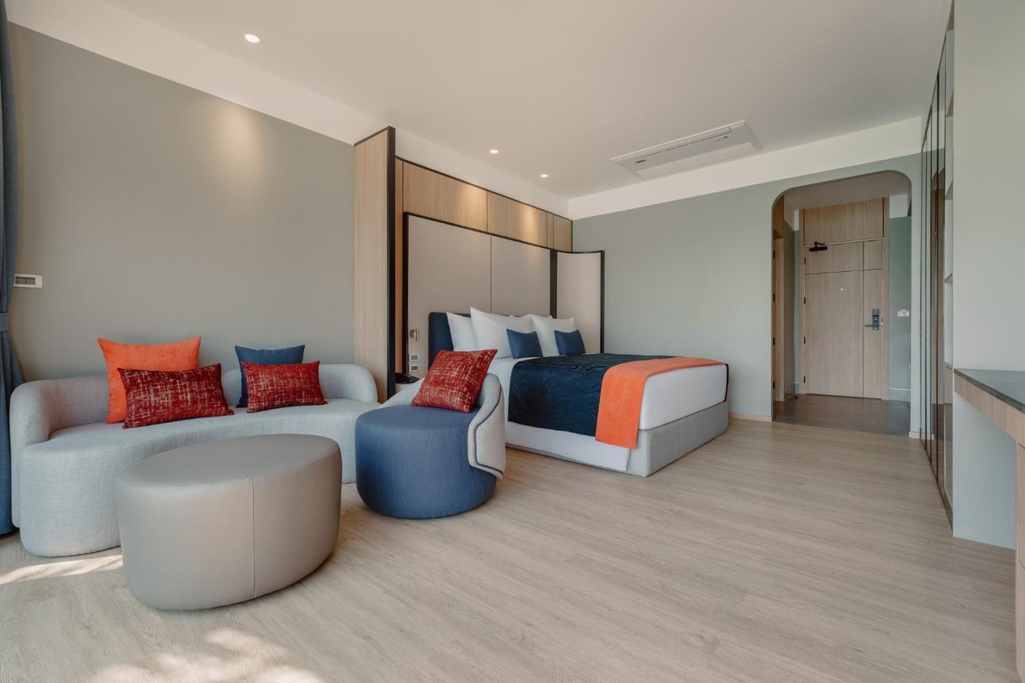 Hotel Tide Phuket Beach front - SHA Plus Exterior foto Deluxe Ocean View